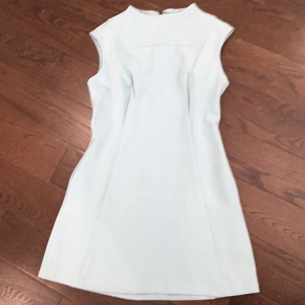 ASOS A Line Dress in Light Blue